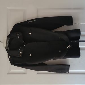 Lauren Ralph Lauren petite large Fountainhead Black Light Rain Jacket NWT